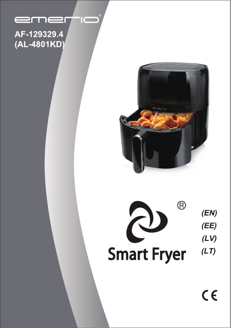 Page n°1 - Manuel utilisateur Emerio AF-129329.4