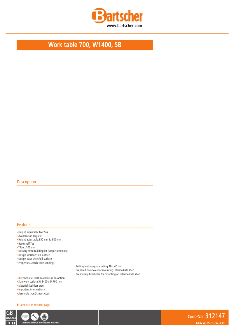 Image de la première page du manuel de l'appareil 348147