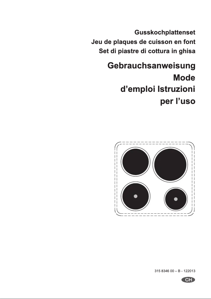 Page 1 de la notice Manuel utilisateur Electrolux PSB200/202