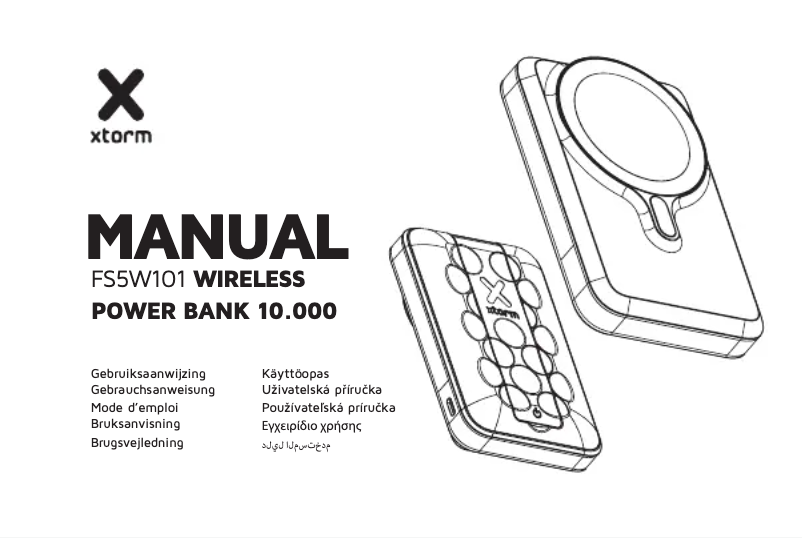 Página 1 del manual Manual de usuario Xtorm FS5W101