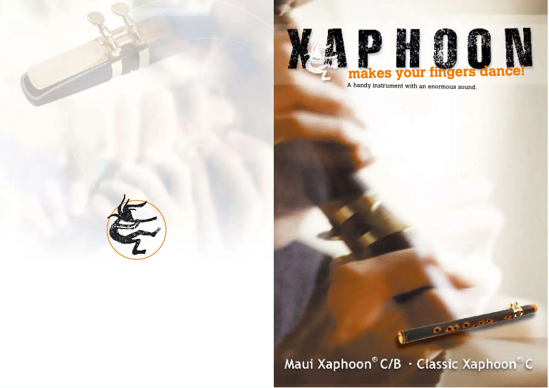 Image de la première page du manuel de l'appareil Maui C