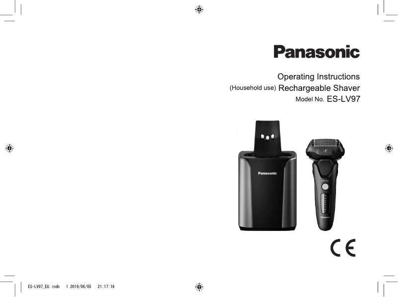 Image de la première page du manuel de l'appareil ES-LV97