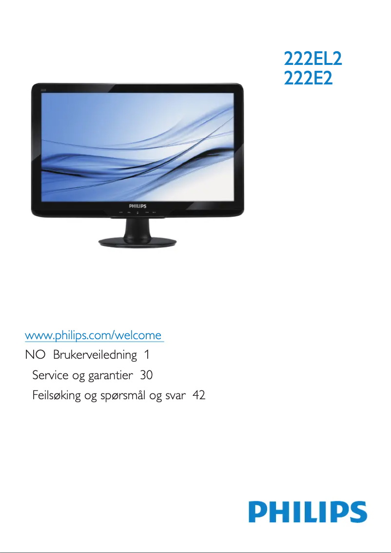Page n°1 - Manuel utilisateur Philips SWV8433