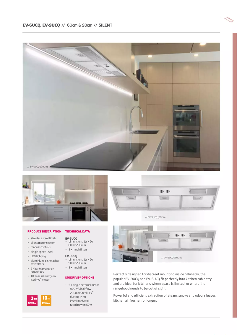 Image de la première page du manuel de l'appareil EV-6UCQ
