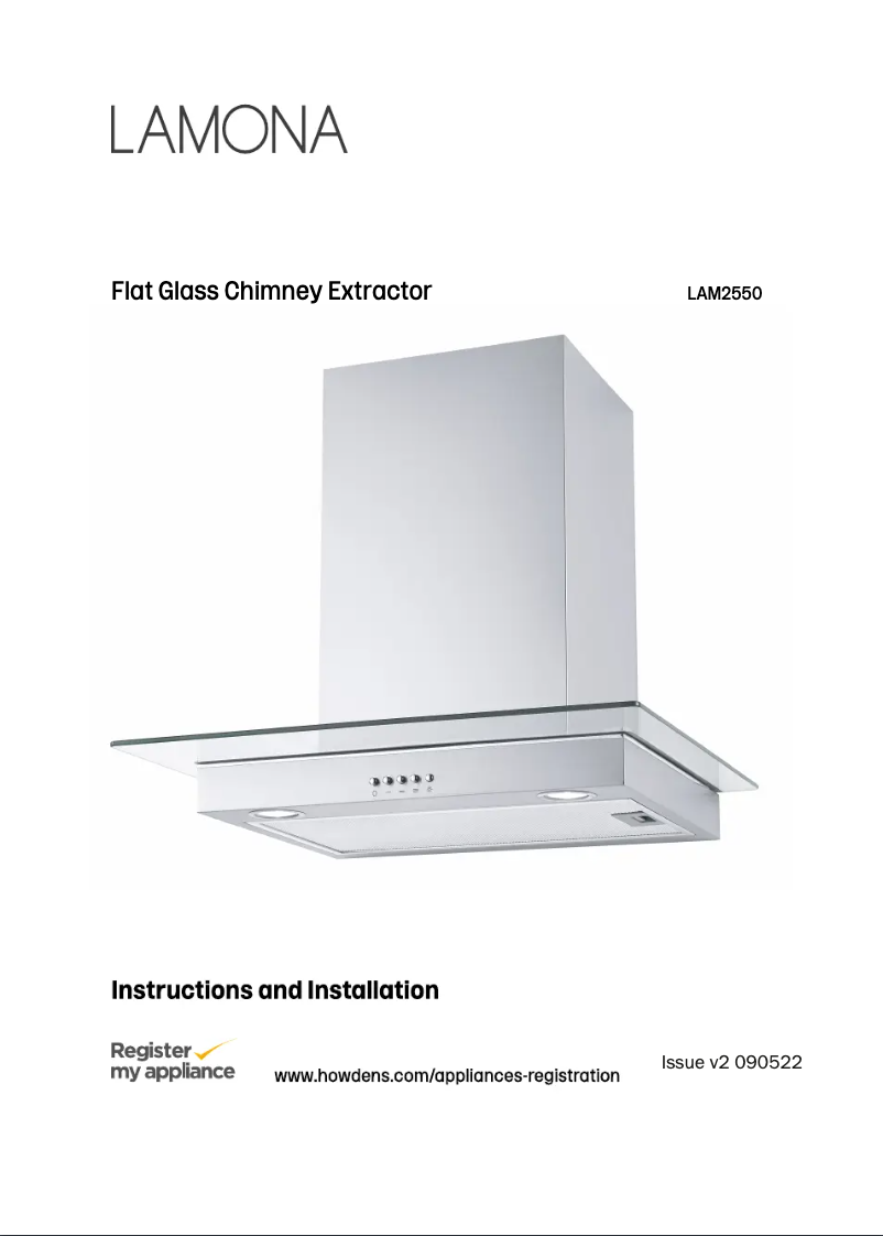 Page n°1 - Manuel utilisateur Lamona LAM2566