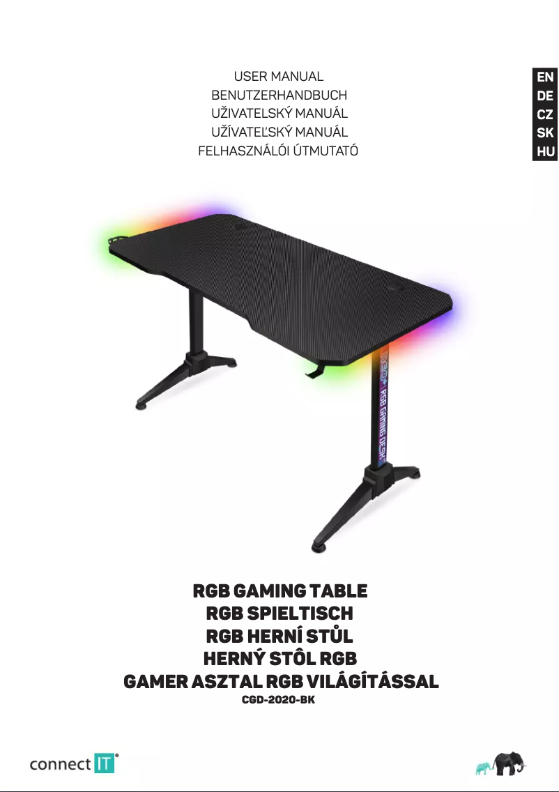 Page n°1 - Manuel utilisateur Connect IT NEO+