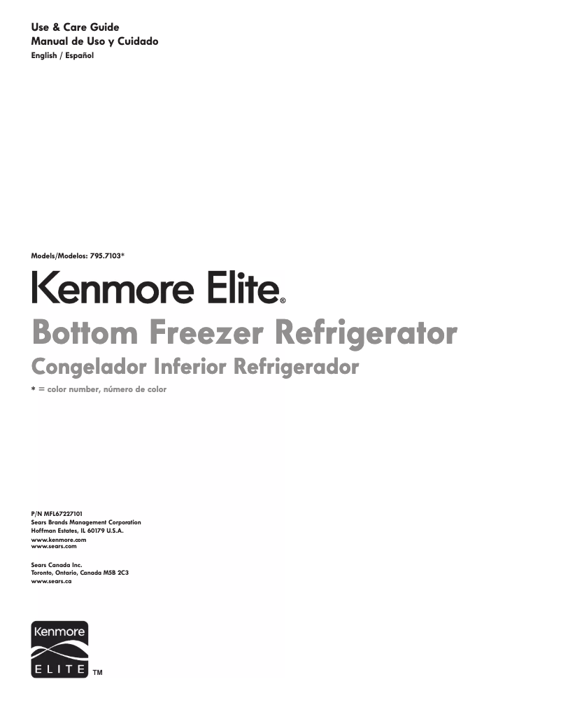 Page 1 de la notice Manuel utilisateur LG 71039