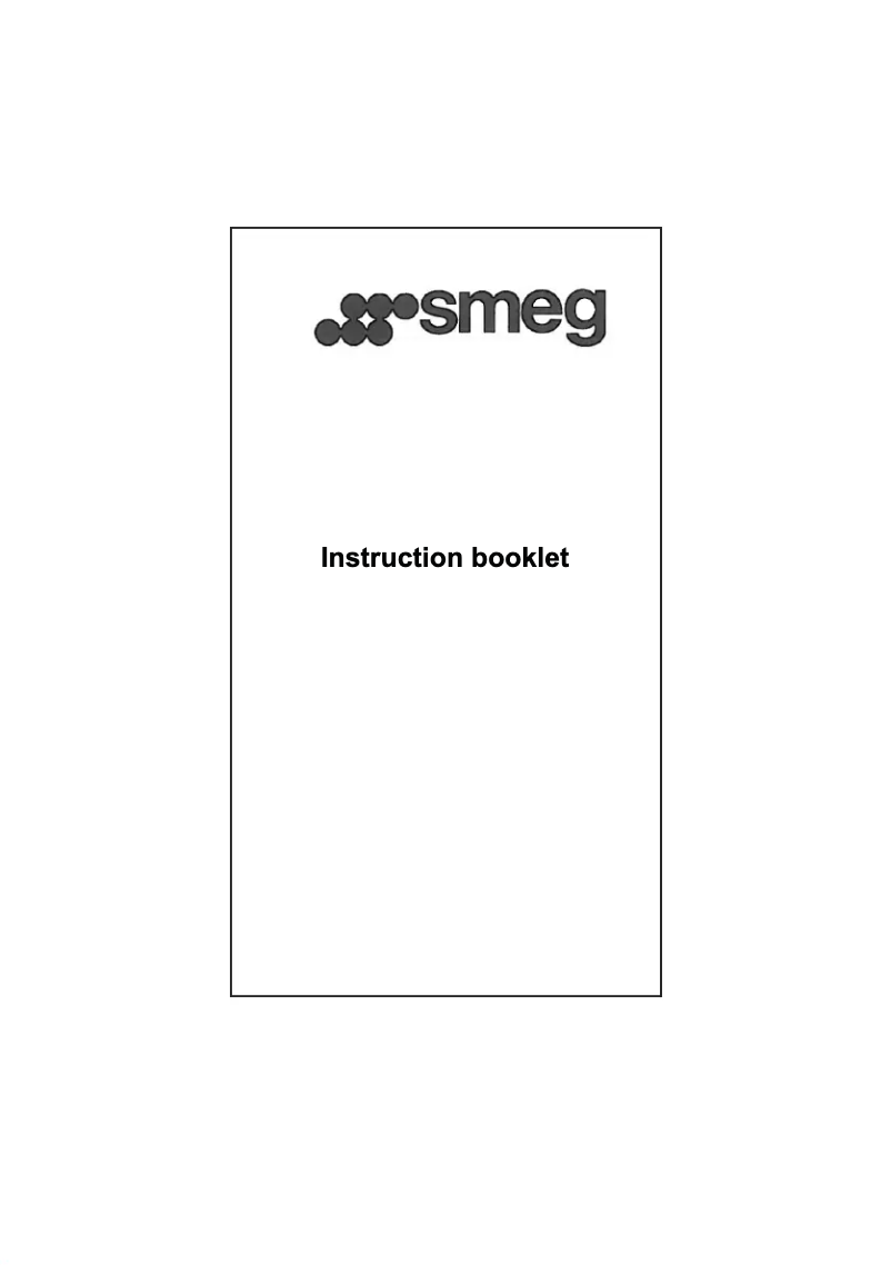 Image de la première page du manuel de l'appareil KI905NXE