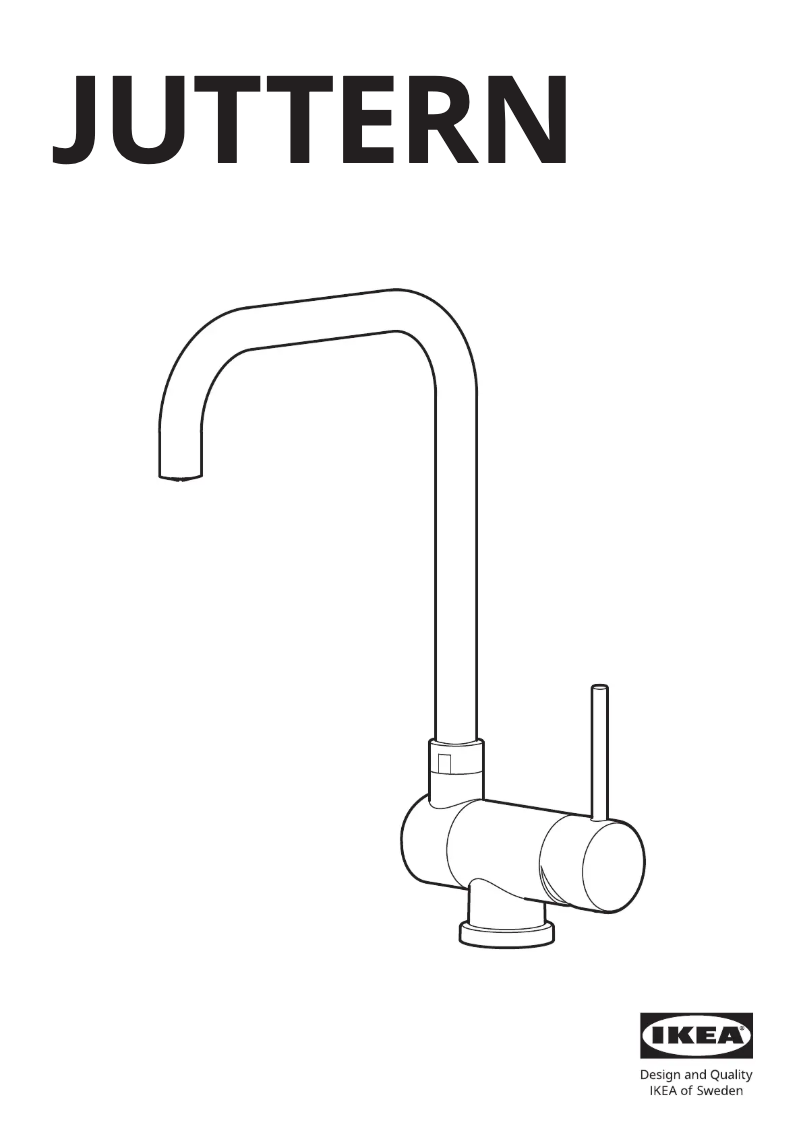 Image de la première page du manuel de l'appareil JUTTERN 504.280.71