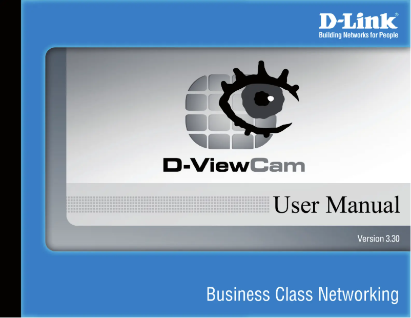 Page 1 de la notice Manuel utilisateur D-Link DCS-2230