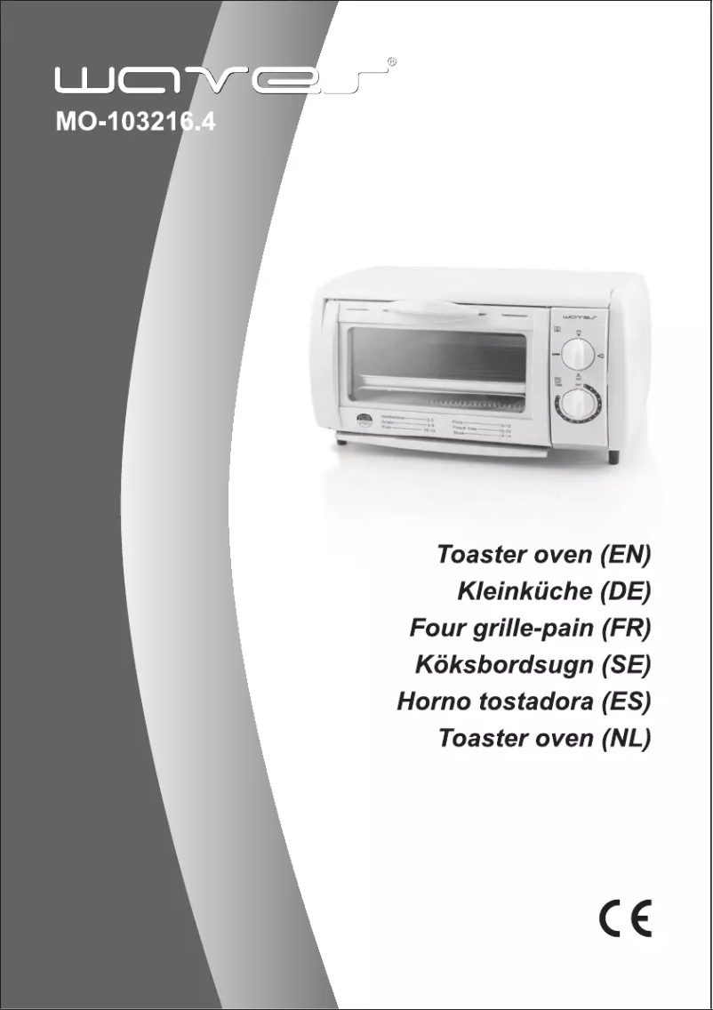 Page 1 de la notice Manuel utilisateur Waves MO-103216.4