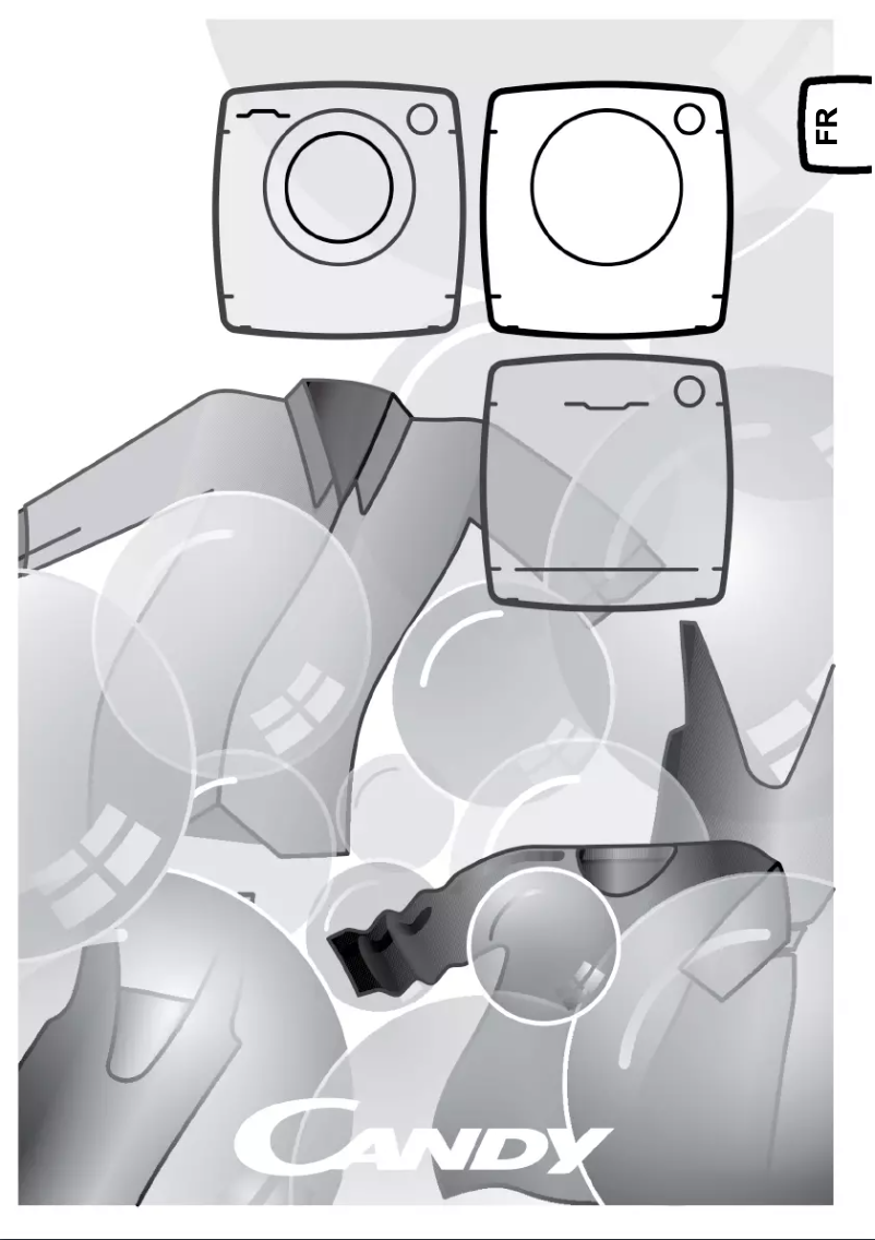 Page 1 de la notice Manuel utilisateur Candy CSE H9A2DE-47