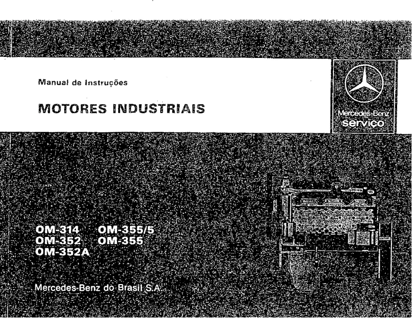 Page 1 de la notice Manuel utilisateur Mercedes-Benz OM-355/5