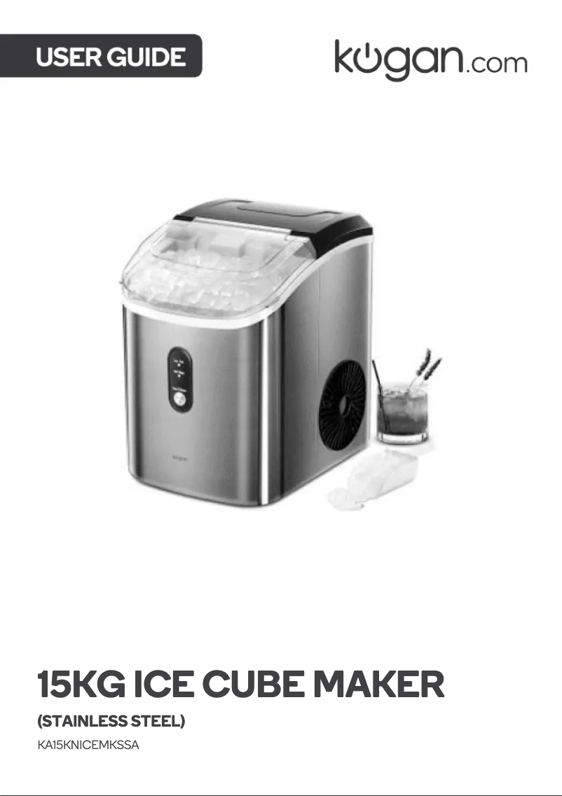 Image de la première page du manuel de l'appareil KA15KNICEMKSSA