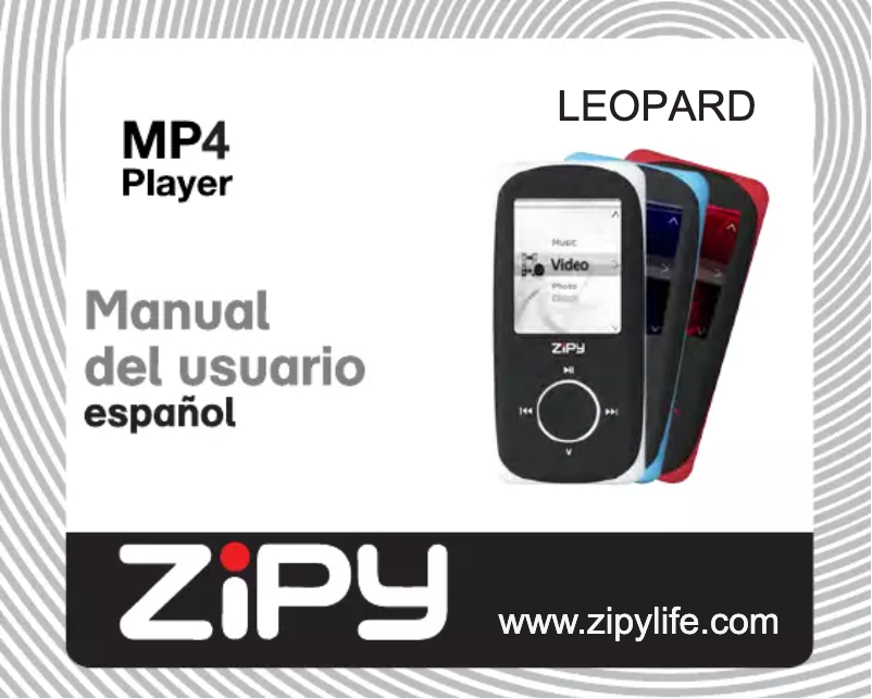 Page n°1 - Manuel utilisateur Zipy Leopard