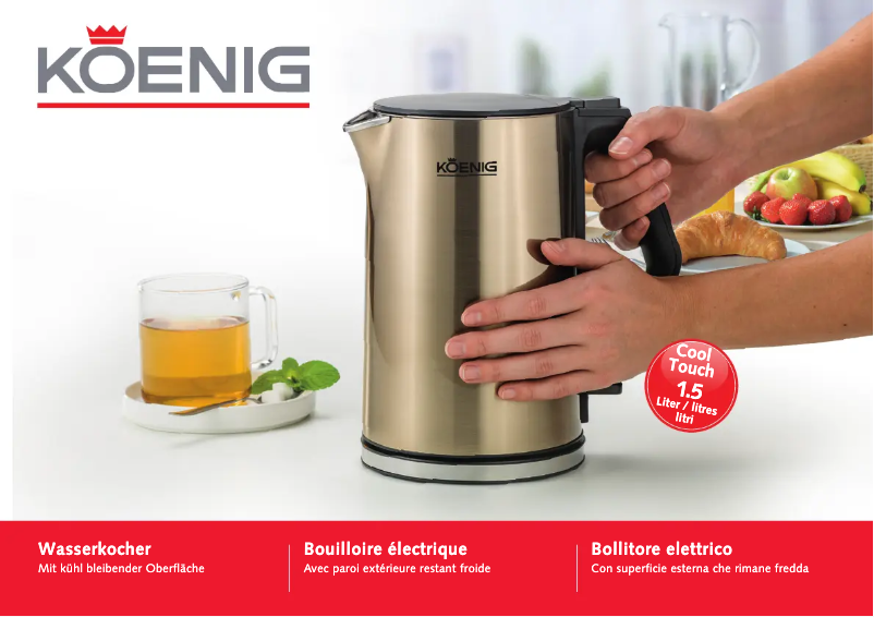 Image de la première page du manuel de l'appareil B02117