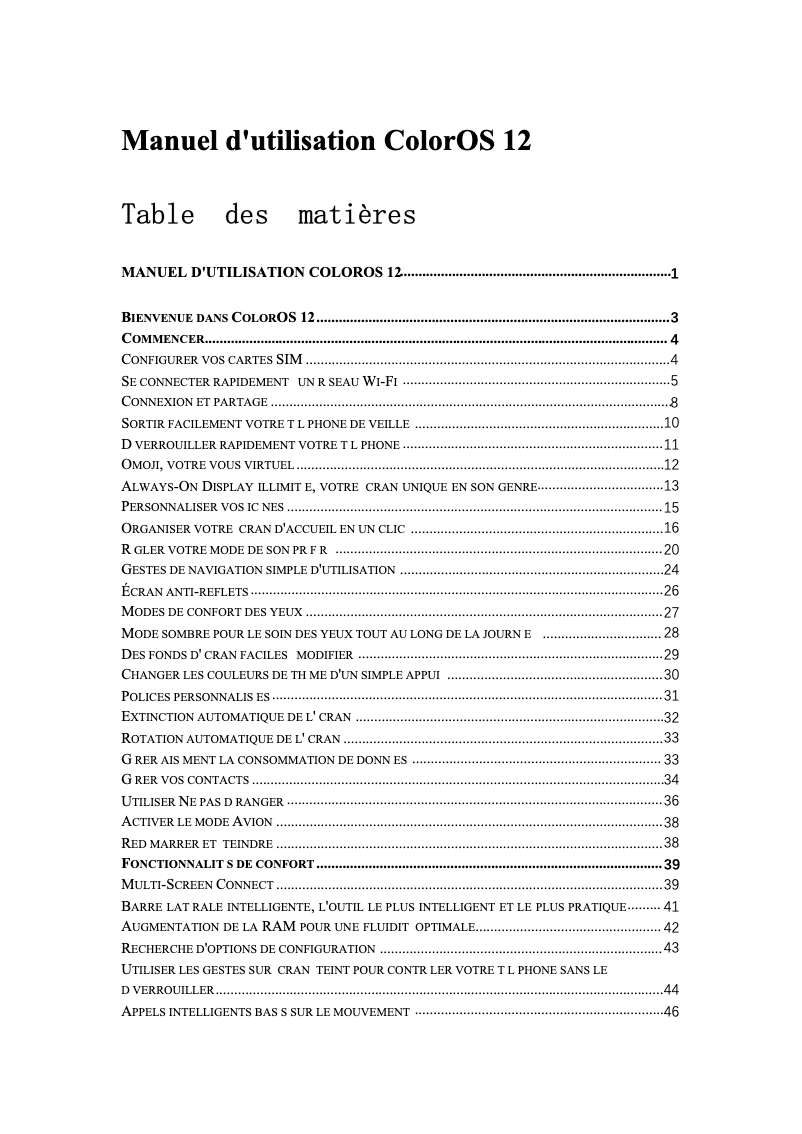 Página 1 del manual Manual de usuario Oppo Find X5 Pro