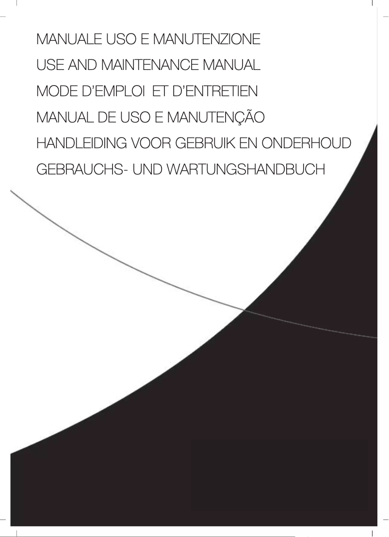 Page n°1 - Instructions / montage Glem Gas GFM52IX