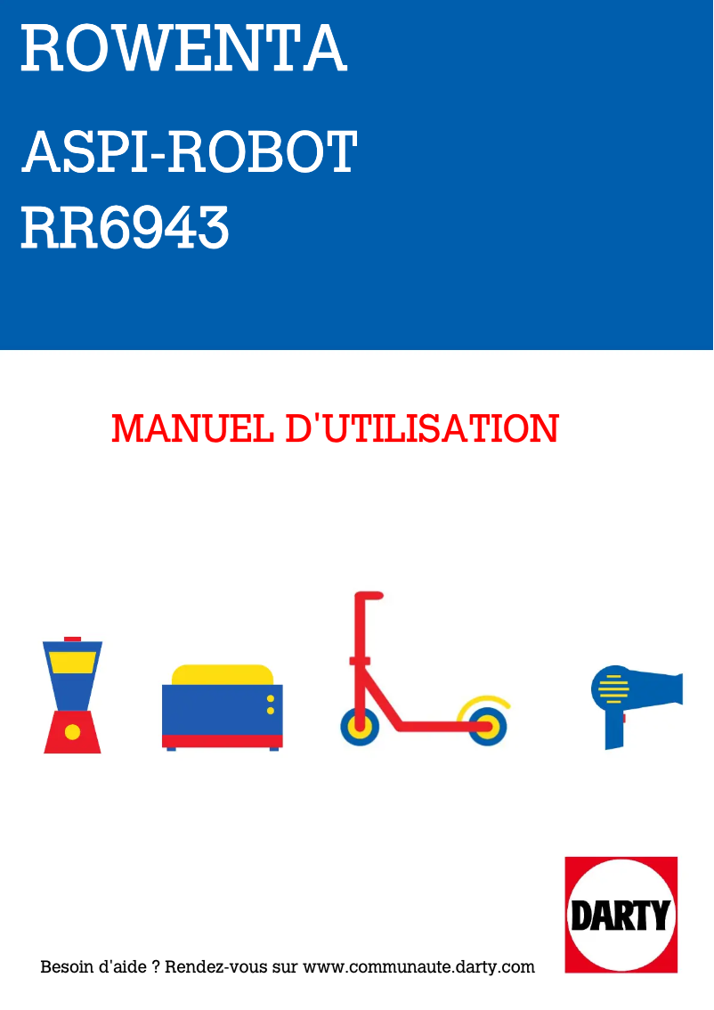Página 1 del manual Manual de usuario Rowenta Smart Force Essential RR6943
