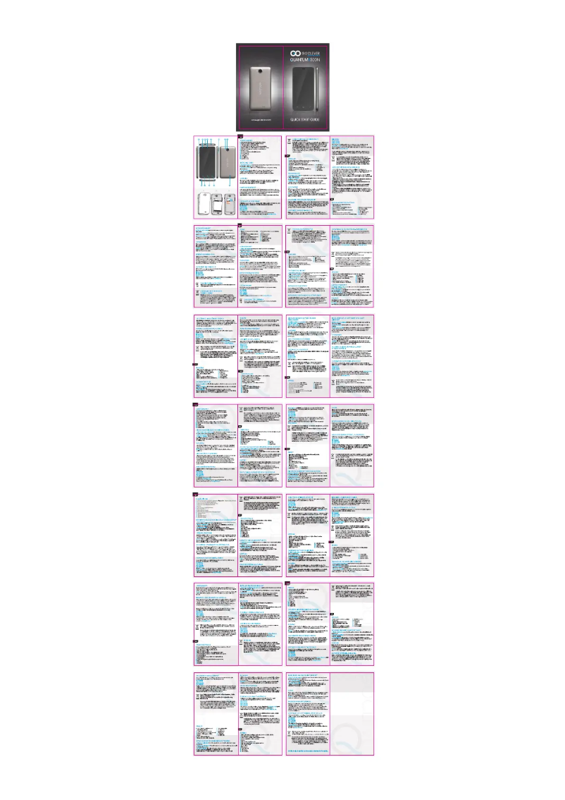 Page 1 de la notice Manuel utilisateur GoClever Quantum 2 500N