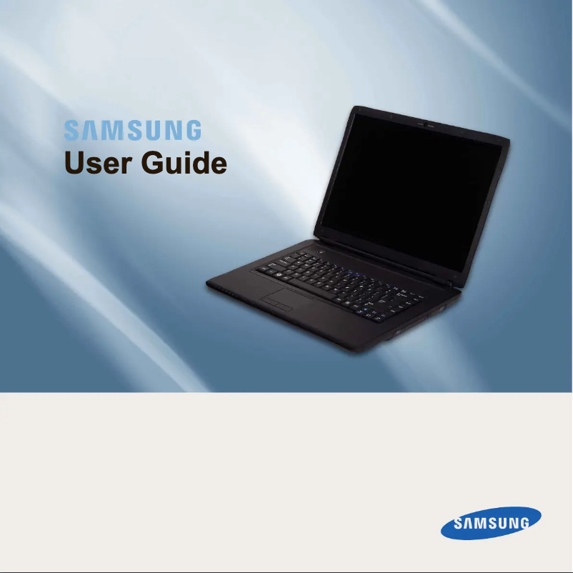 Page n°1 - Manuel utilisateur Samsung NP-R505I