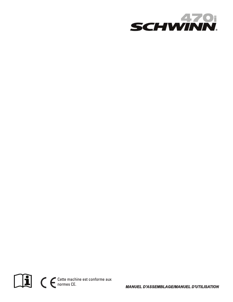Image de la première page du manuel de l'appareil 470i