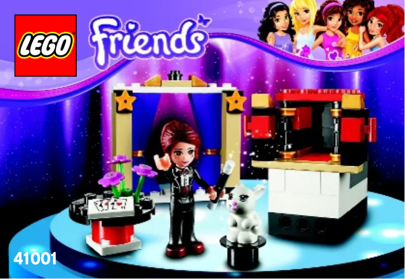 Page n°1 - Manuel utilisateur Lego Mia's Magic Tricks