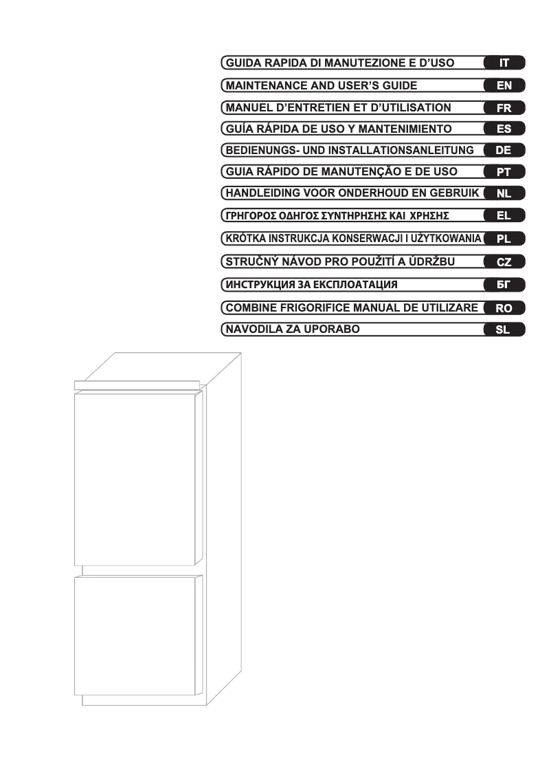 Image de la première page du manuel de l'appareil RBBF 178