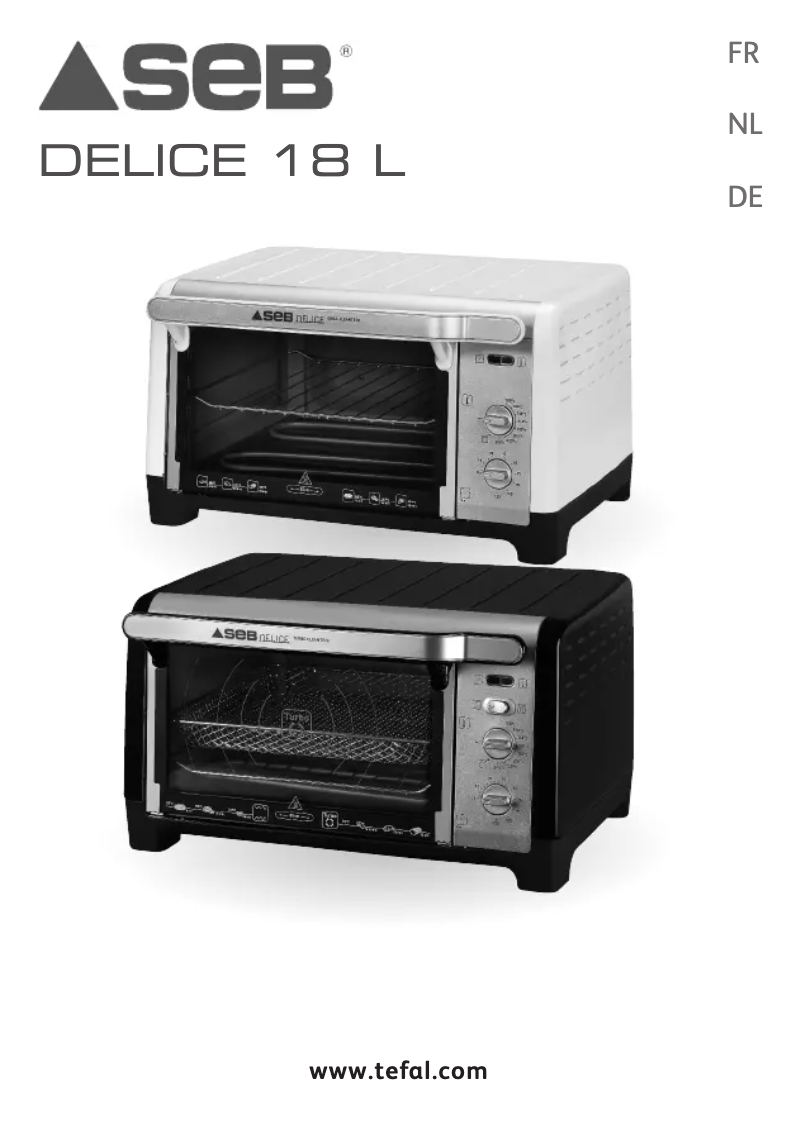 Page n°1 - Manuel utilisateur SEB OF247800