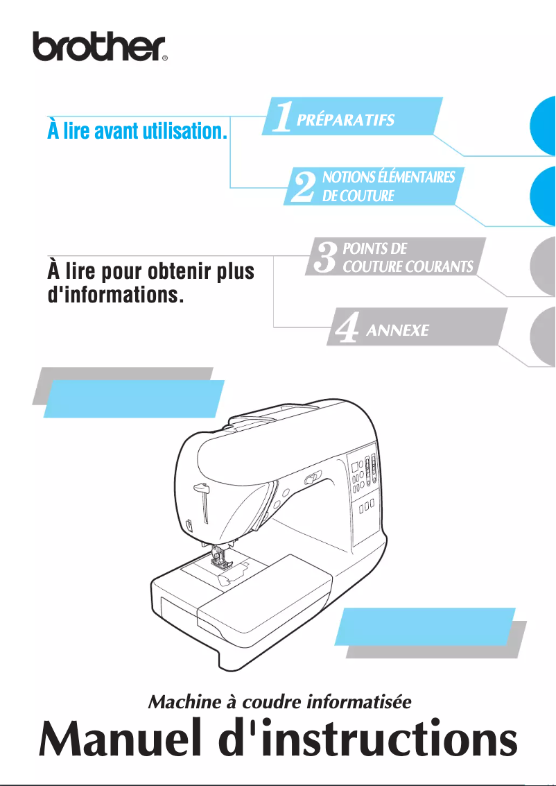 Image de la première page du manuel de l'appareil Innov-is 150