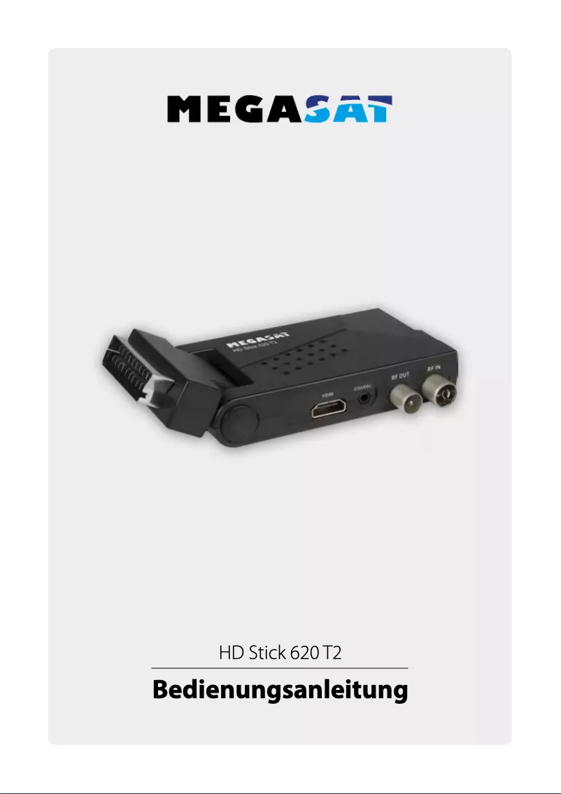 Image de la première page du manuel de l'appareil HD Stick 620 T2