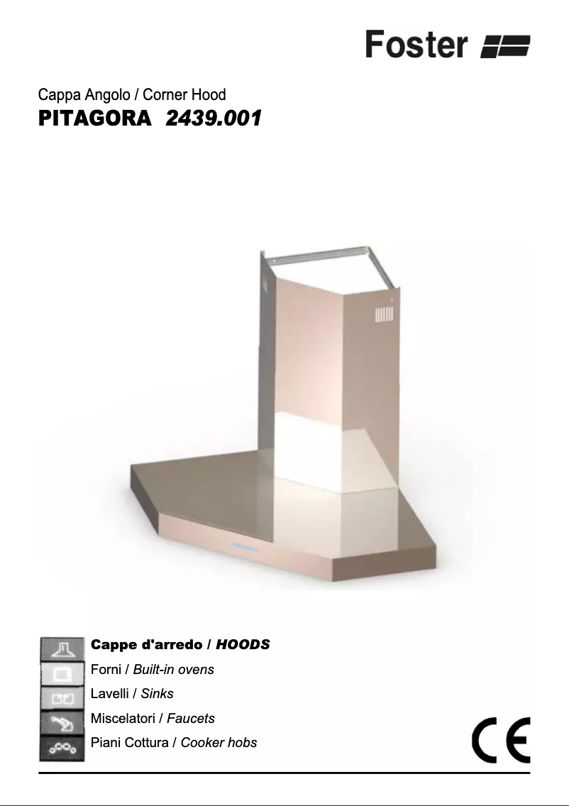 Image de la première page du manuel de l'appareil Pitagora