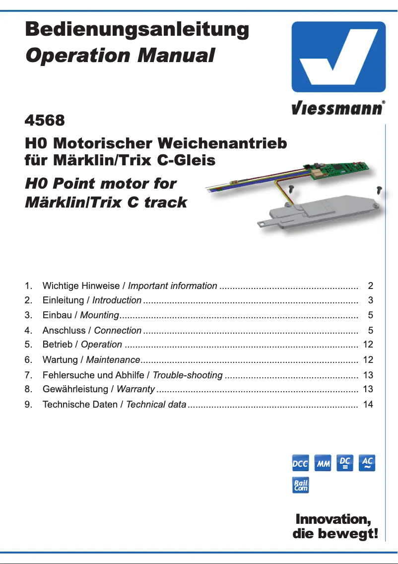 Page n°1 - Manuel utilisateur Viessmann 4568