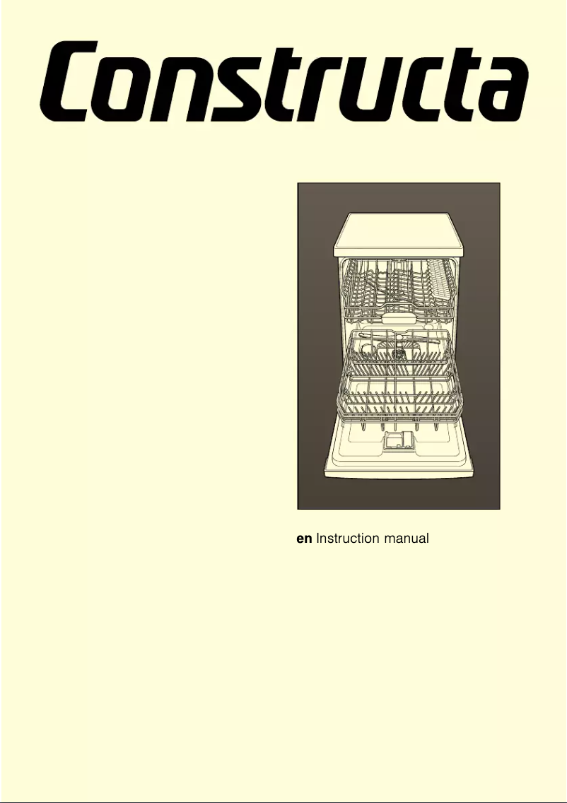 Image de la première page du manuel de l'appareil CG4A54J5