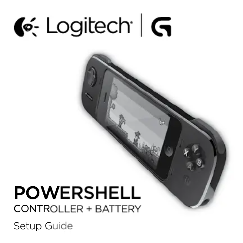 Page 1 de la notice Manuel utilisateur Logitech PowerShell