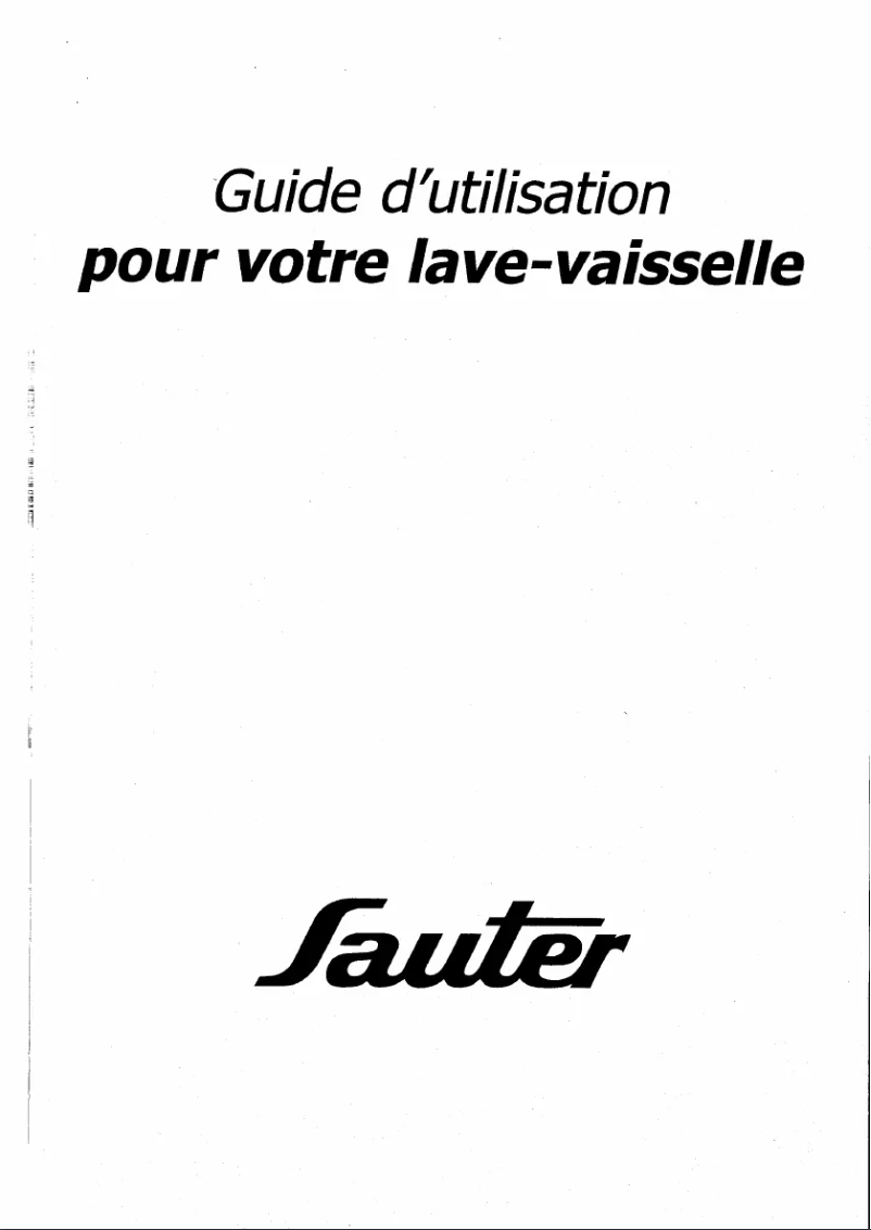 Page 1 de la notice Manuel utilisateur Sauter SVI36BF1