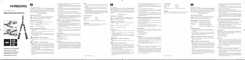 Image de la première page du manuel de l'appareil 09356