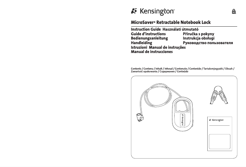 Image de la première page du manuel de l'appareil Microsaver