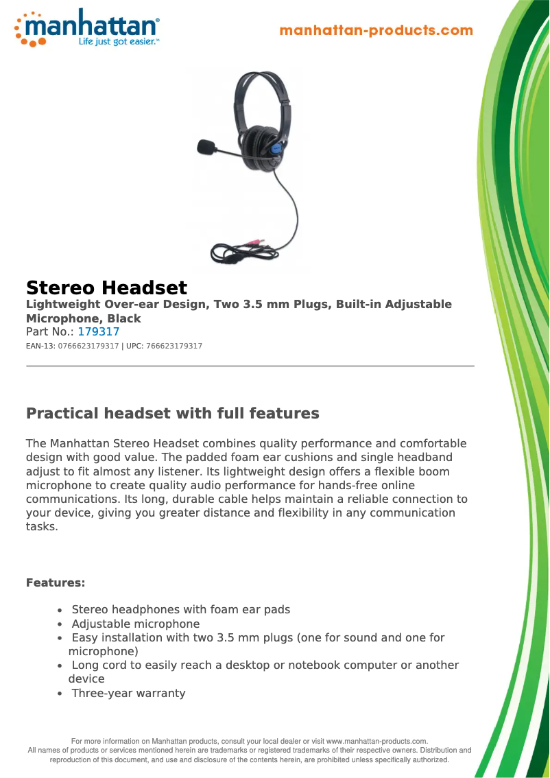 Image de la première page du manuel de l'appareil 179317