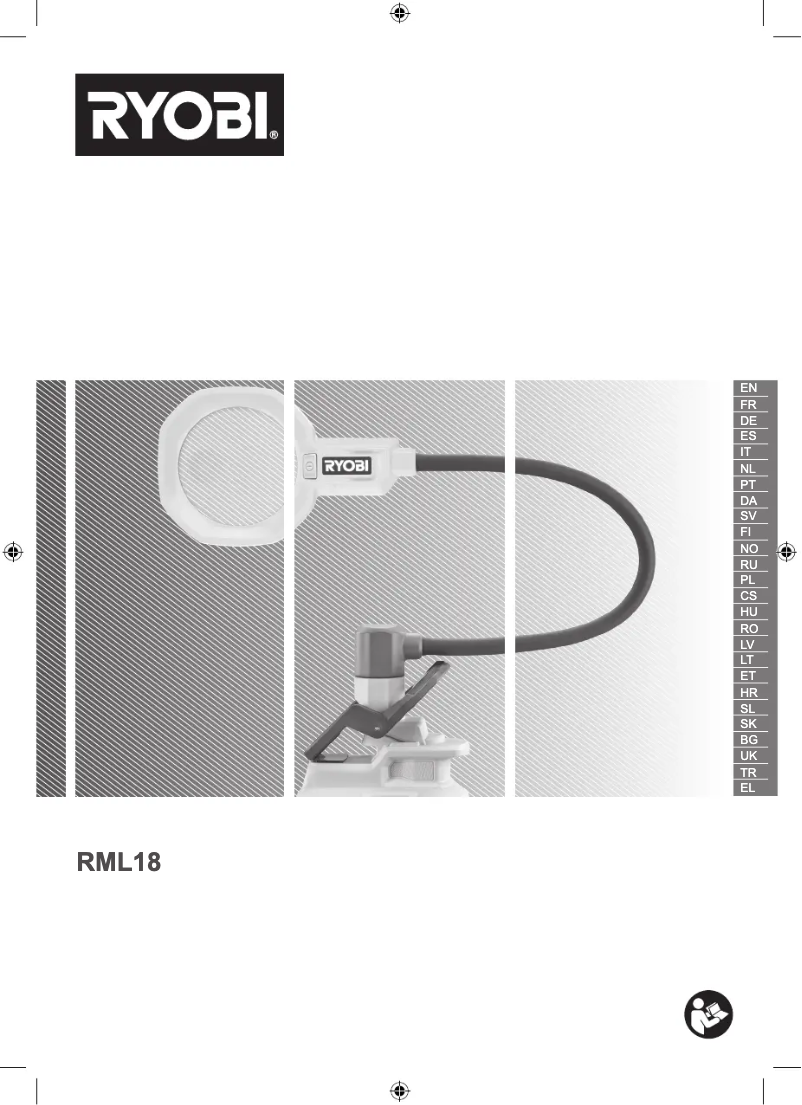 Image de la première page du manuel de l'appareil One+ RML18