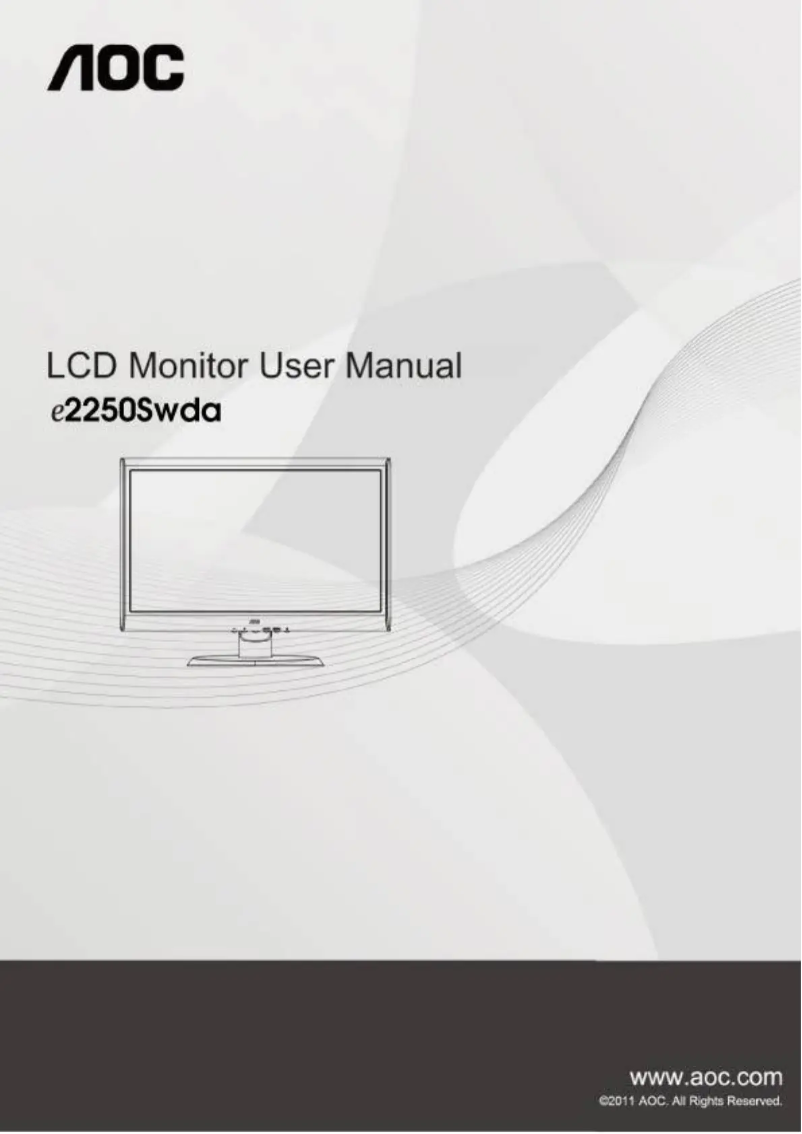 Image de la première page du manuel de l'appareil E2250 SWDAK