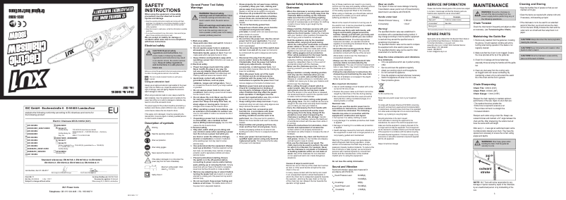 Página 1 del manual Manual de usuario XU1 XECS-1835U