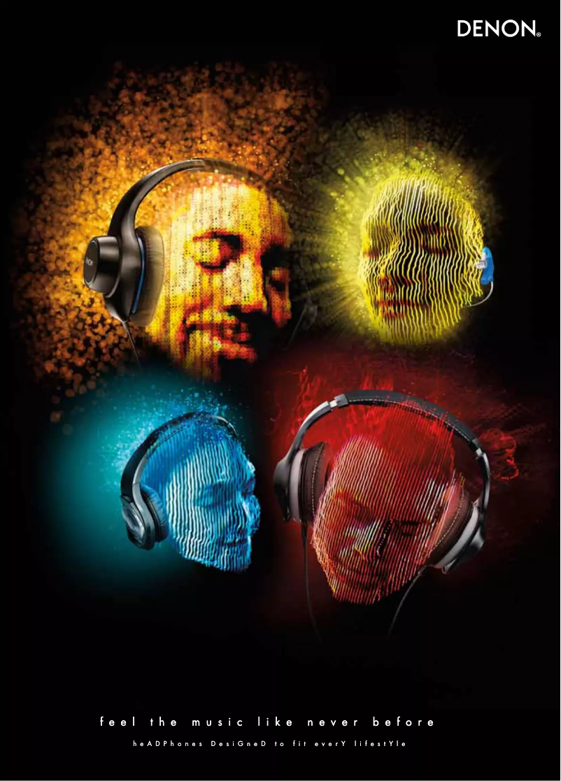 Imagen de la primera página del manual del dispositivo AH-D7100