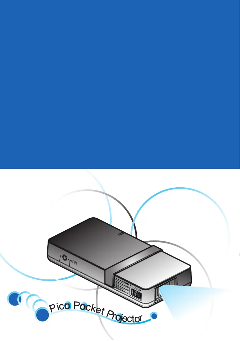 Page n°1 - Manuel utilisateur Optoma PK102
