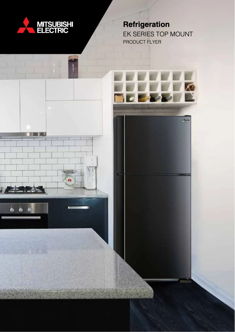 Page 1 de la notice Manuel utilisateur Mitsubishi MR-560EK-SB-A2