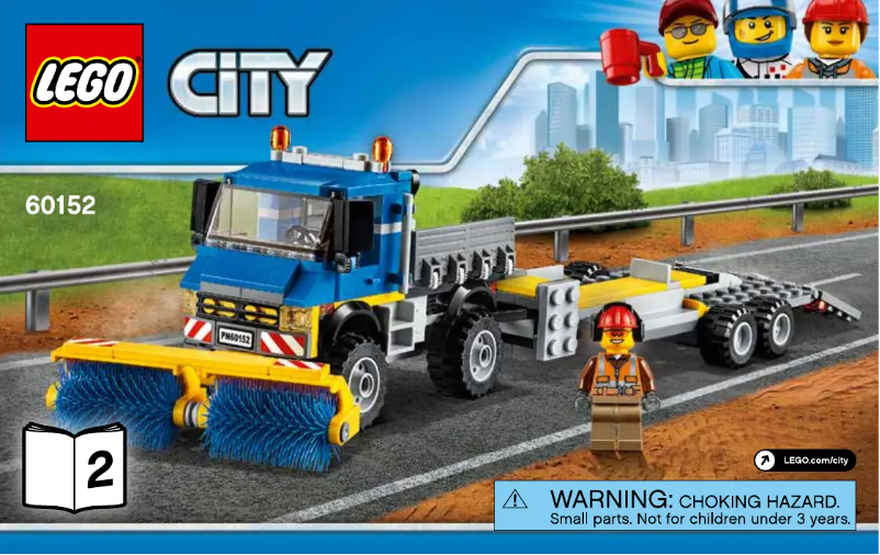 First page image of the manual for City 60152