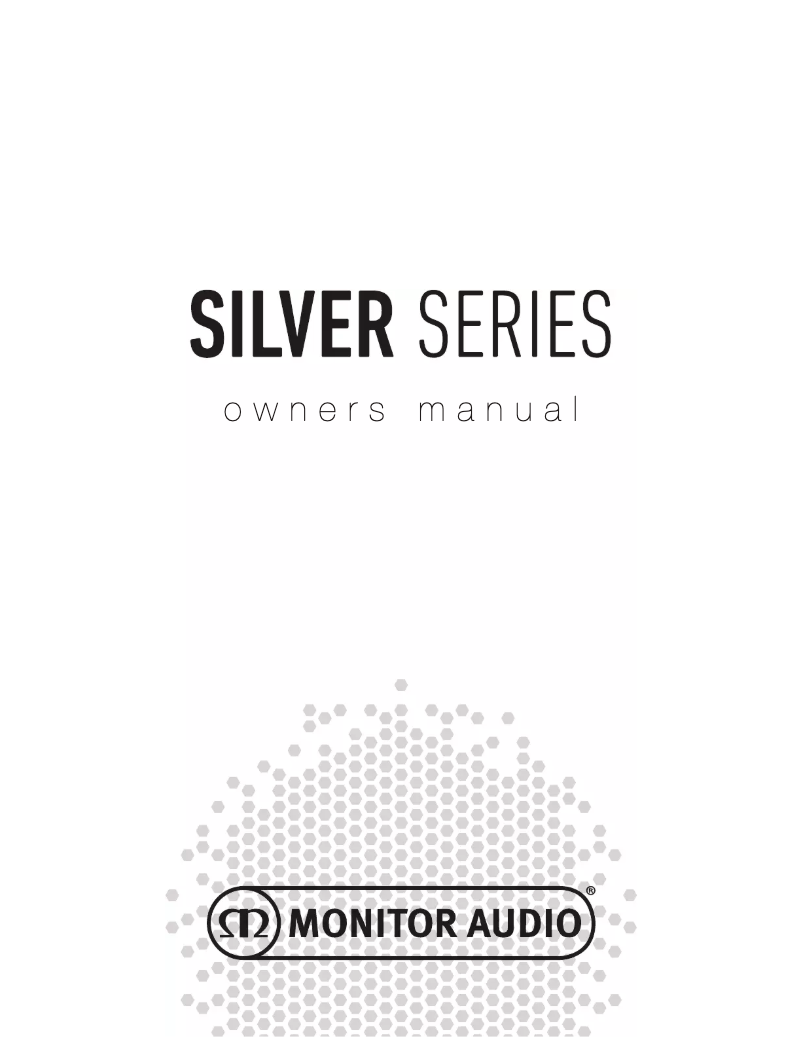 Image de la première page du manuel de l'appareil Silver C350