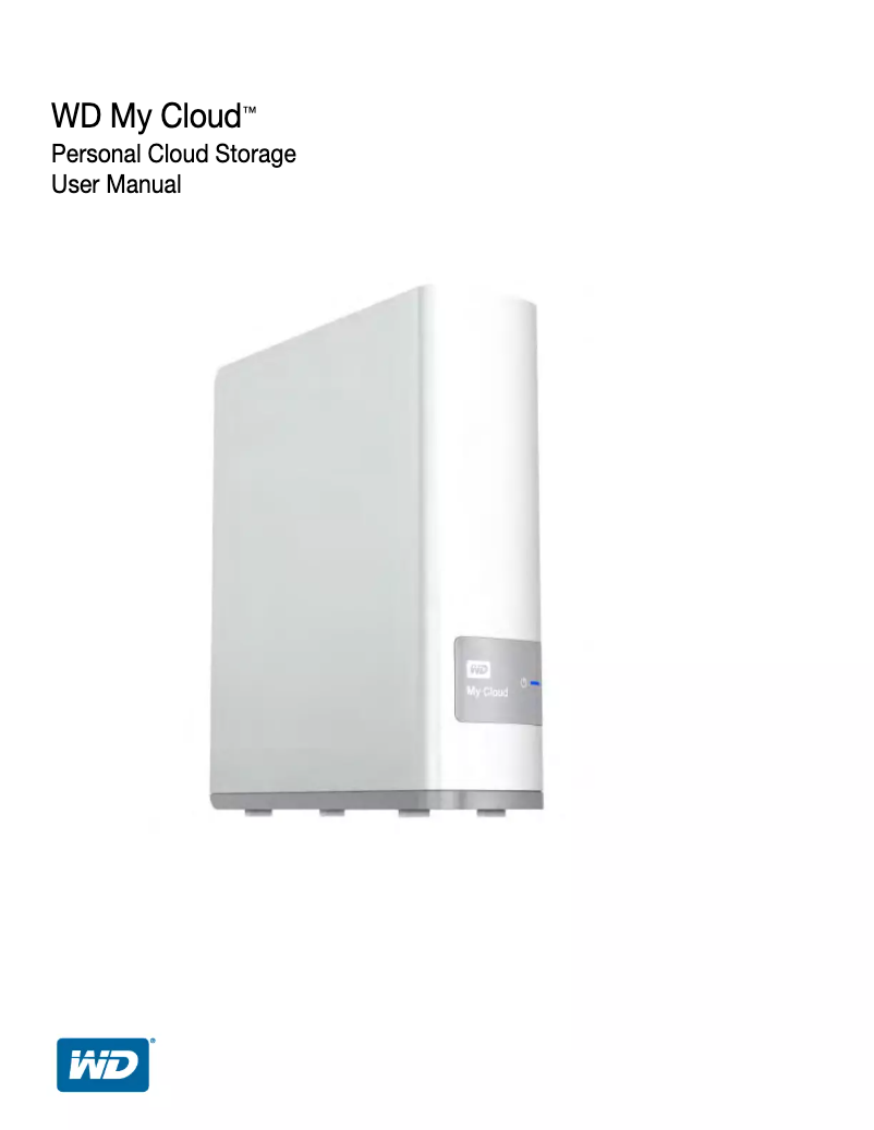 Page n°1 - Manuel utilisateur Western Digital My Cloud WDBCTL0060HWT