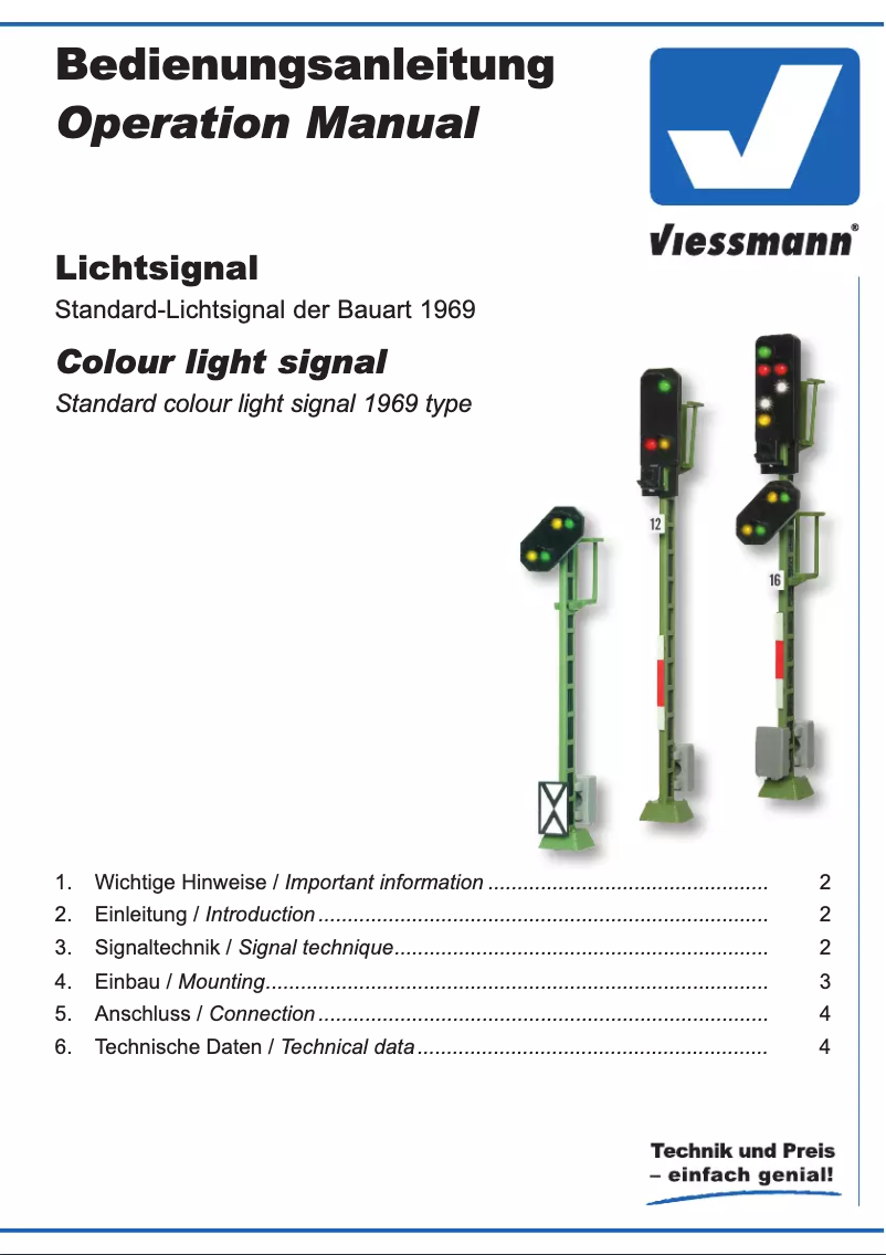 Page n°1 - Manuel utilisateur Viessmann 4412