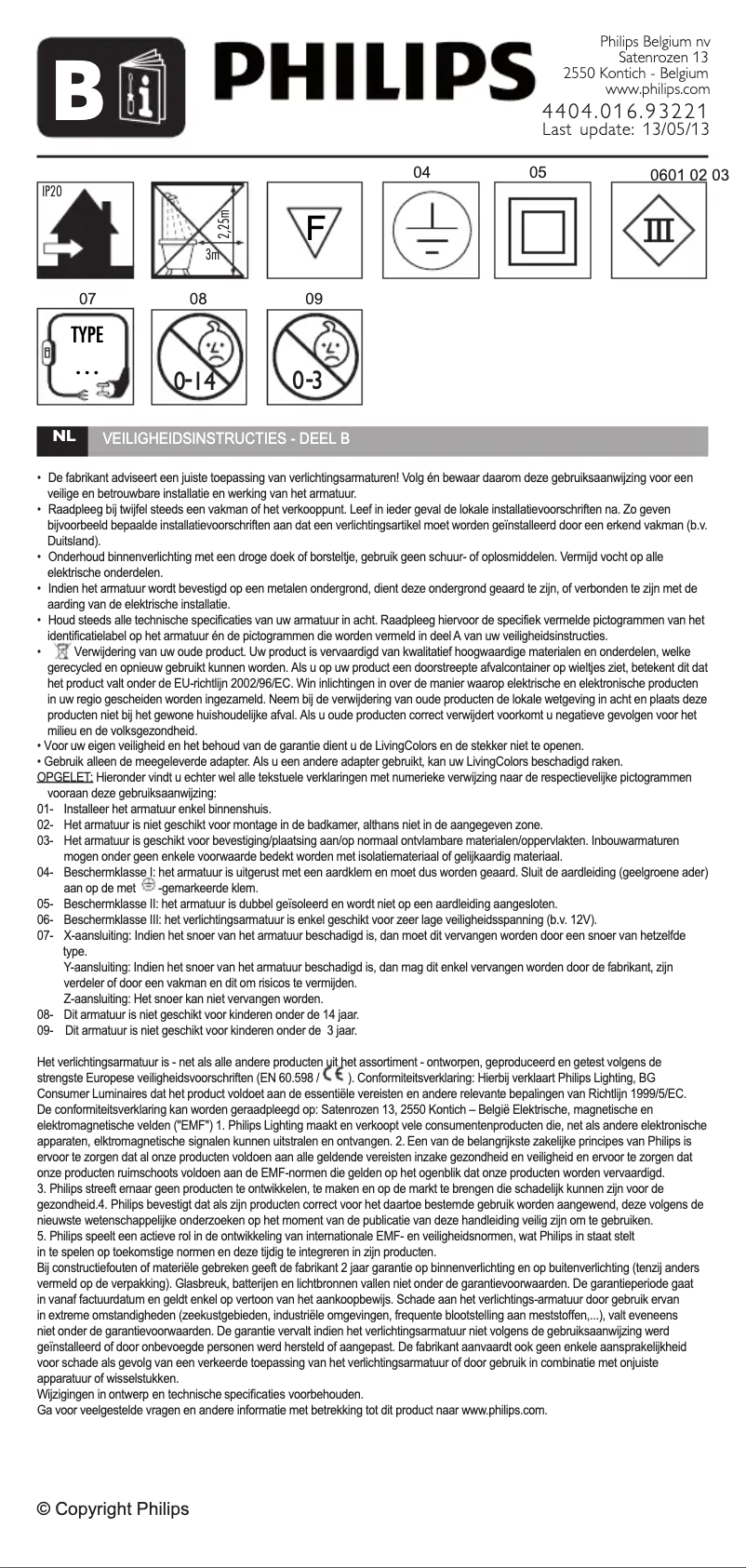 Image de la première page du manuel de l'appareil Disney 717110116